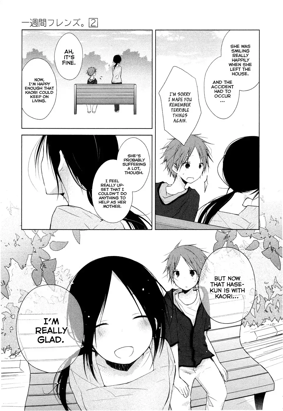 Isshuukan Friends. Chapter 7 15